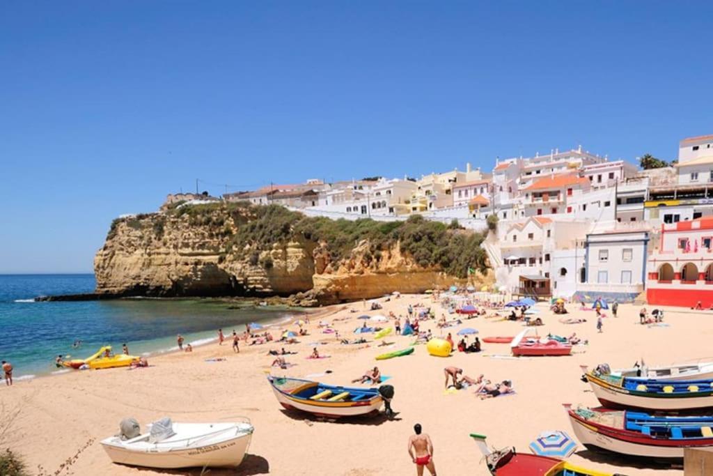 Casa Farol In Carvoeiro Centre Apartamento Exterior foto